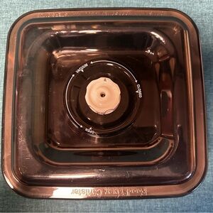 FoodSaver Square Vacuum Sealing 2.25 Qt Quick Marinating Canister Marinade #663